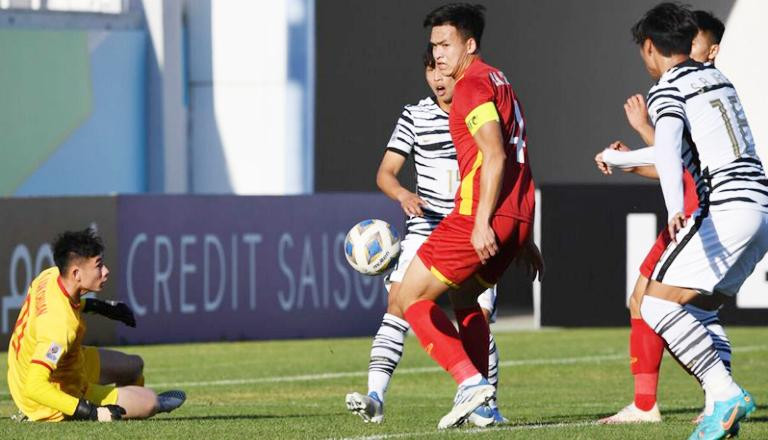 U23 Việt Nam đã thi đấu rất kiên cường U23 Việt Nam đã thi đấu rất kiên cường