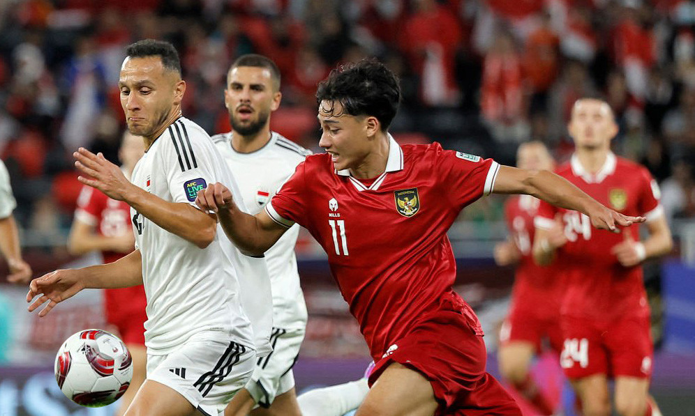 Saad Natiq bị đau ở trận gặp Indonesia nhưng đã bình phục