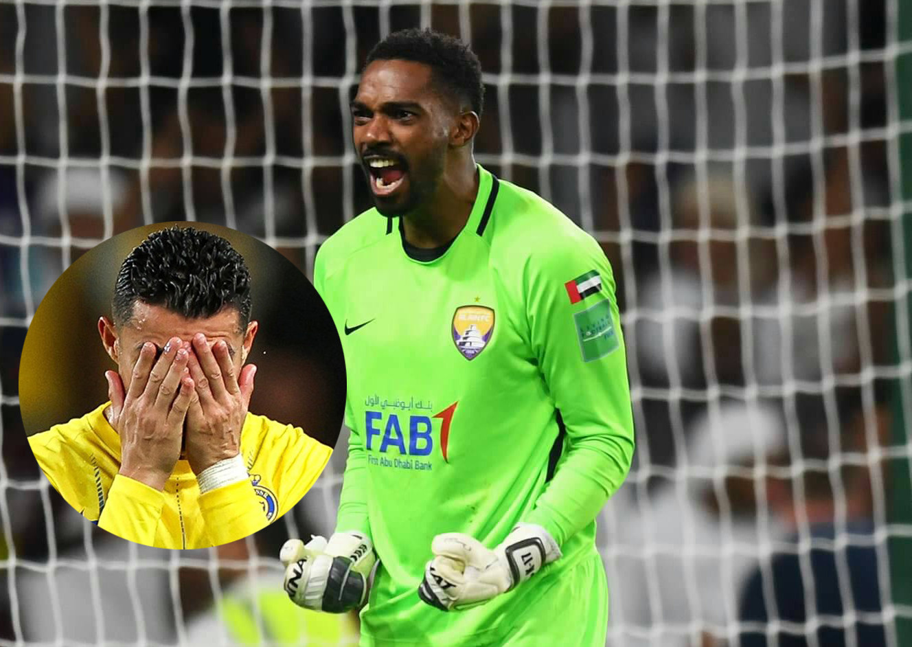 Thủ môn Elsa và niềm vui sau chiến thắng trước Ronaldo Thủ môn Elsa và niềm vui sau chiến thắng trước Ronaldo