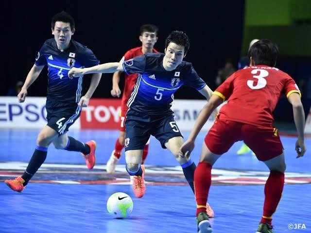 Nhật Bản kết thúc vòng bảng với 3 điểm, kém tuyển futsal Việt Nam 1 điểm Nhật Bản kết thúc vòng bảng với 3 điểm, kém tuyển futsal Việt Nam 1 điểm