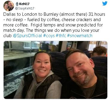 Dòng trạng thái của fan Tottenham đen đủi Dòng trạng thái của fan Tottenham đen đủi