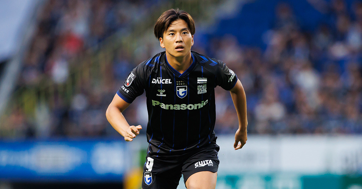 Kota Yamada là trụ cột của Gamba Osaka Kota Yamada là trụ cột của Gamba Osaka