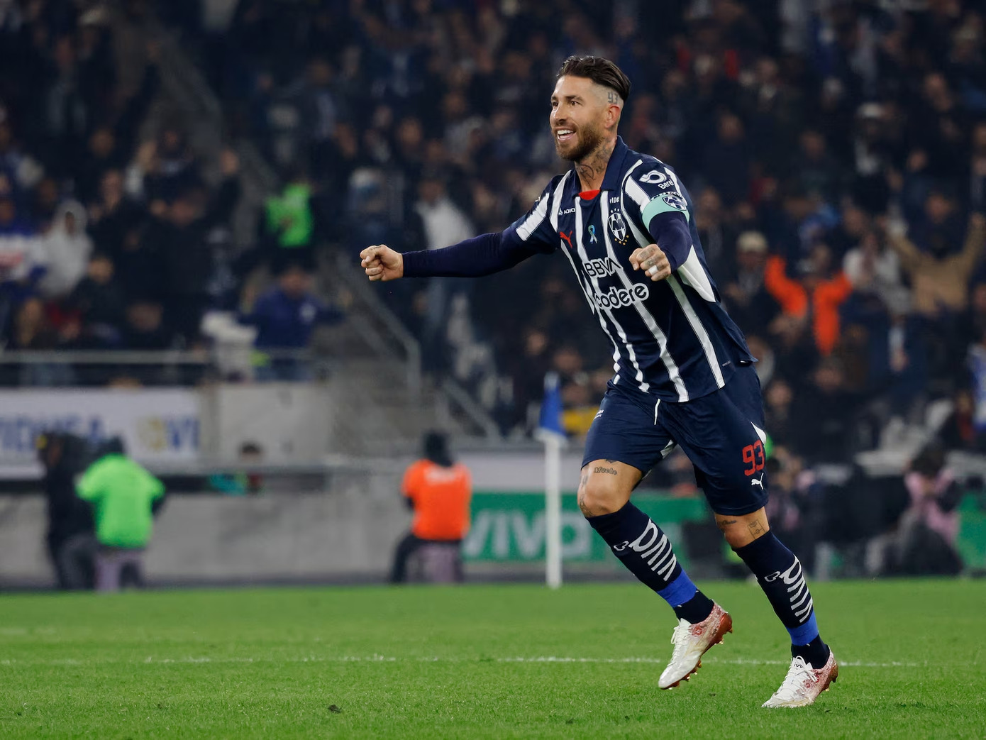 Phung phí cơ hội, Inter Milan bị Monterrey cầm chân ảnh 7 Phung phí cơ hội, Inter Milan bị Monterrey cầm chân ảnh 7