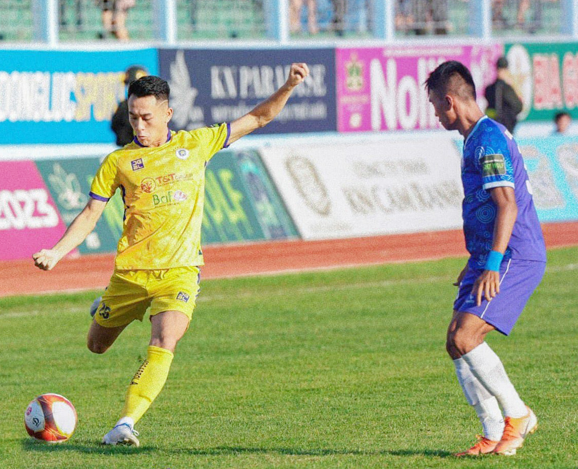 Duy Mạnh, Tuấn Hải giúp Hà Nội FC dứt mạch không thắng ảnh 3 Duy Mạnh, Tuấn Hải giúp Hà Nội FC dứt mạch không thắng ảnh 3