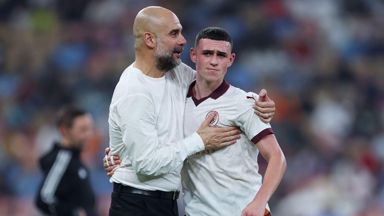 Pep không có nhiều lựa chọn cho trận chung kết