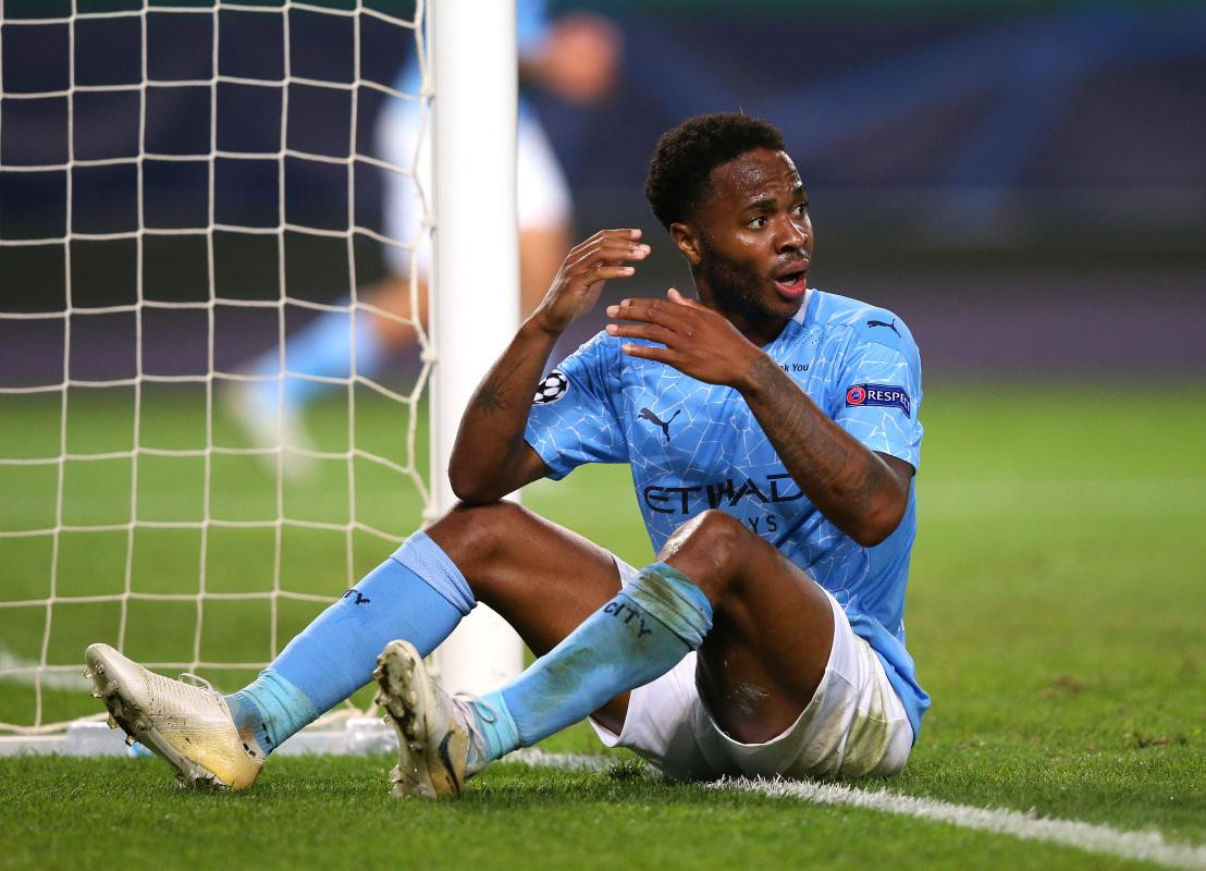 Sterling đã có nửa mùa giải 2020/21 đáng quên