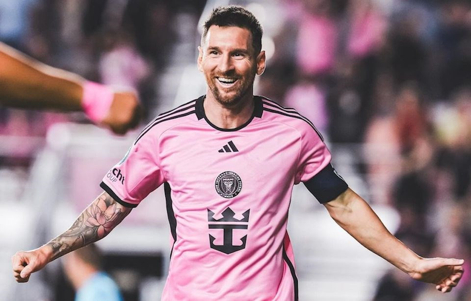 Messi đã ghi 10 bàn và có 12 kiến tạo từ đầu mùa