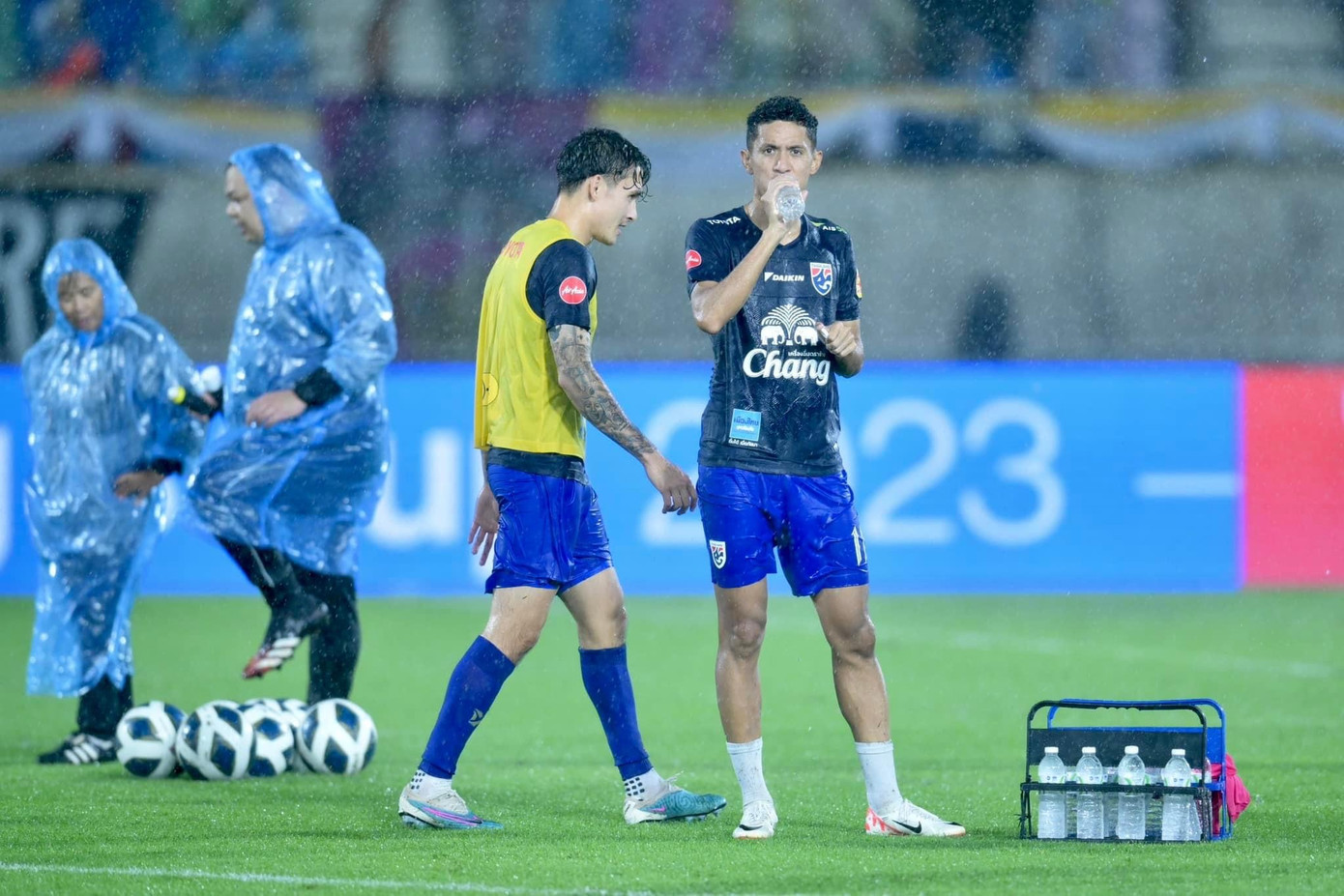 Thua penalty 4-5, Thái Lan đánh mất King's Cup về tay Iraq ảnh 9