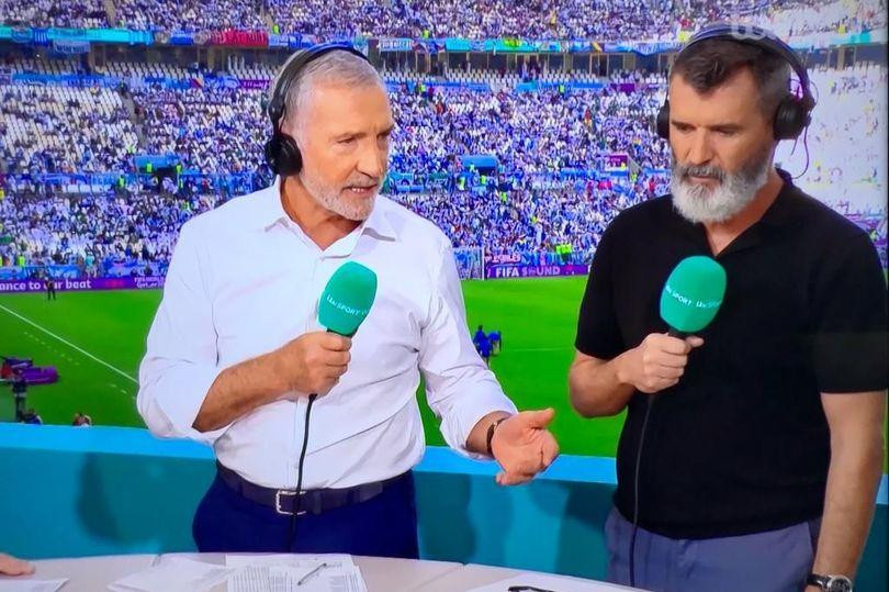Souness và Keane cãi tay đôi ngay trên sóng