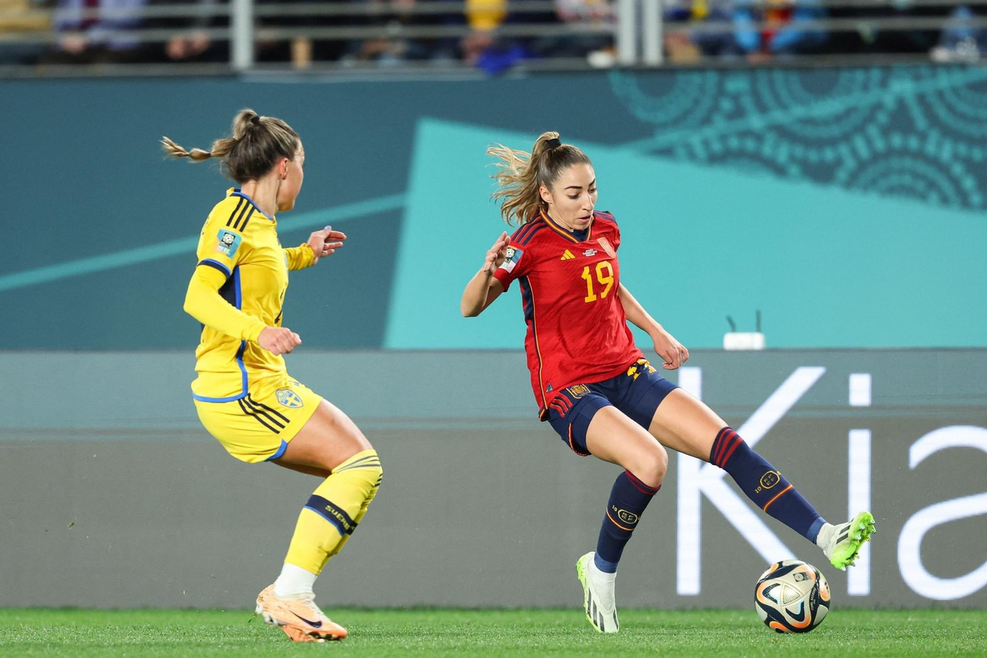 Đánh bại Thụy Điển 2-1 trong 10 phút cuối điên rồ, nữ Tây Ban Nha lần đầu vào chung kết World Cup ảnh 24