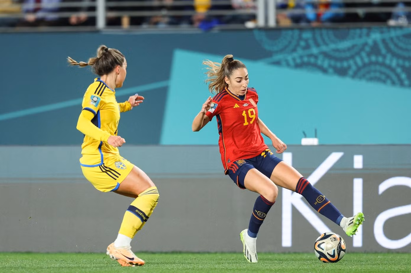 Đánh bại Thụy Điển 2-1 trong 10 phút cuối điên rồ, nữ Tây Ban Nha lần đầu vào chung kết World Cup ảnh 24