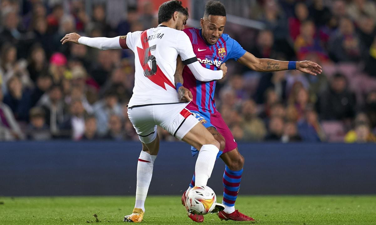 Barca từng thua Vallecano 0-1 trong cả 2 lần gặp nhau ở mùa trước