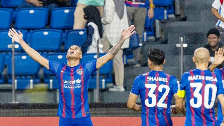 Guangzhou FC thua 0-5 trước Johor của Malaysia Guangzhou FC thua 0-5 trước Johor của Malaysia