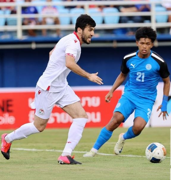Tajikistan từng vào tứ kết Asian Cup vẫn gục ngã trước Philippines