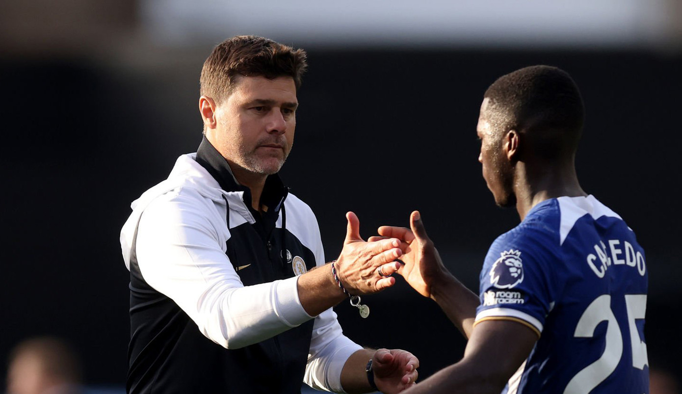 HLV Pochettino dường như đã an tâm hơn về đội bóng của mình