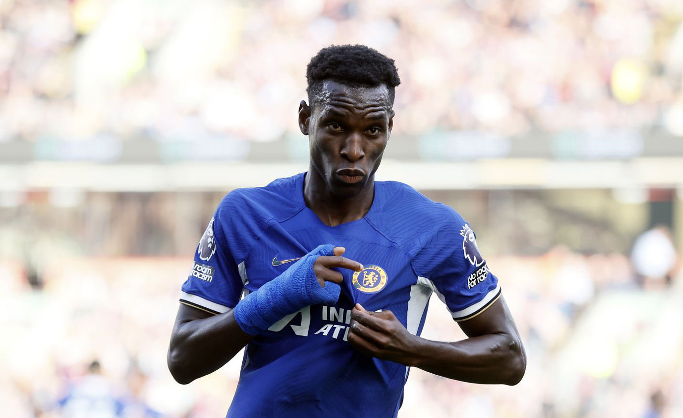 Nicolas Jackson có bàn thắng đầu tiên cho Chelsea tại Ngoại hạng Anh kể từ ngày 25/8