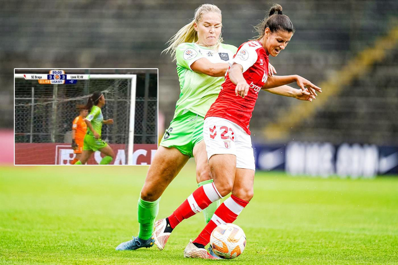 Huỳnh Như (ảnh nhỏ) chỉ có mặt trong 3 phút Huỳnh Như (ảnh nhỏ) chỉ có mặt trong 3 phút