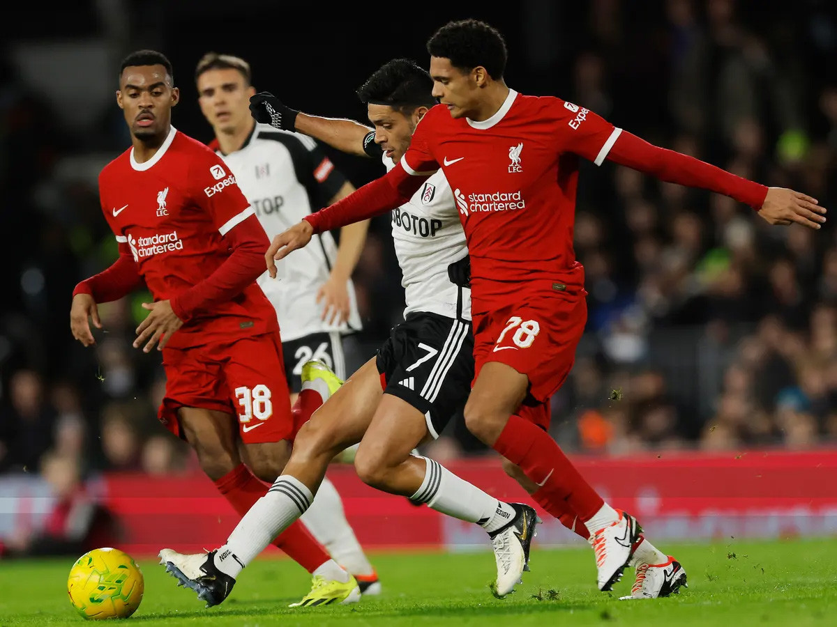 Nhiều gương mặt trẻ của The Kop sẽ xuất trận vào đêm nay