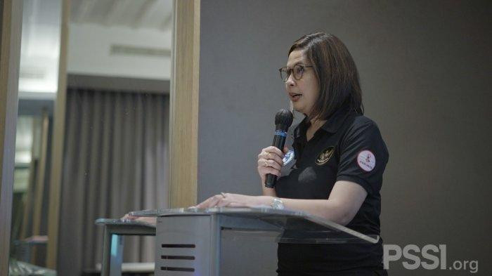 Bà Maaike Ira Puspita - Phó Tổng thư ký PSSI