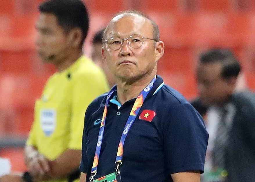 HLV Park Hang-seo vẫn đang tự do HLV Park Hang-seo vẫn đang tự do