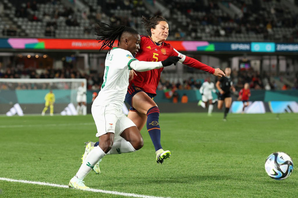 Đánh bại Zambia 5-0, Tây Ban Nha vượt lên dẫn đầu bảng C ảnh 13 Đánh bại Zambia 5-0, Tây Ban Nha vượt lên dẫn đầu bảng C ảnh 13