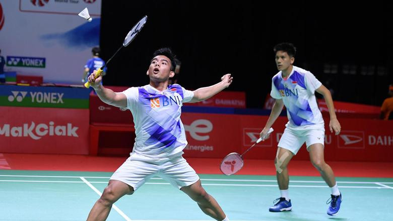 Rambitan (trái) là một tay vợt tài năng của cầu lông Indonesia Rambitan (trái) là một tay vợt tài năng của cầu lông Indonesia