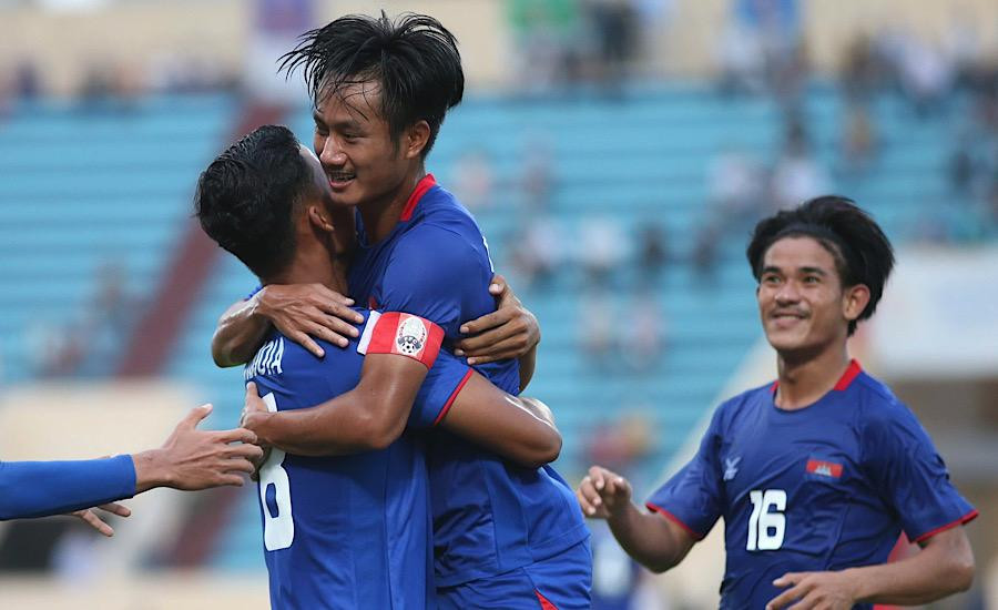 Campuchia sẵn sàng giành 3 điểm trước Singapore ảnh Như Ý