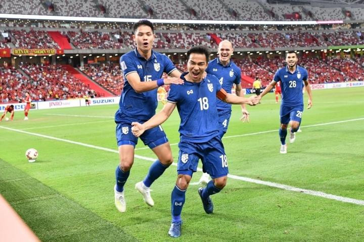Thái Lan coi như đã ẵm chức vô địch AFF Cup Thái Lan coi như đã ẵm chức vô địch AFF Cup
