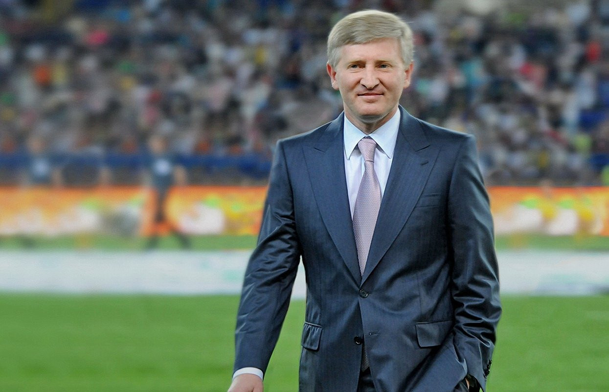 Ông Rinat Akhmetov, chủ tịch Shakhtar