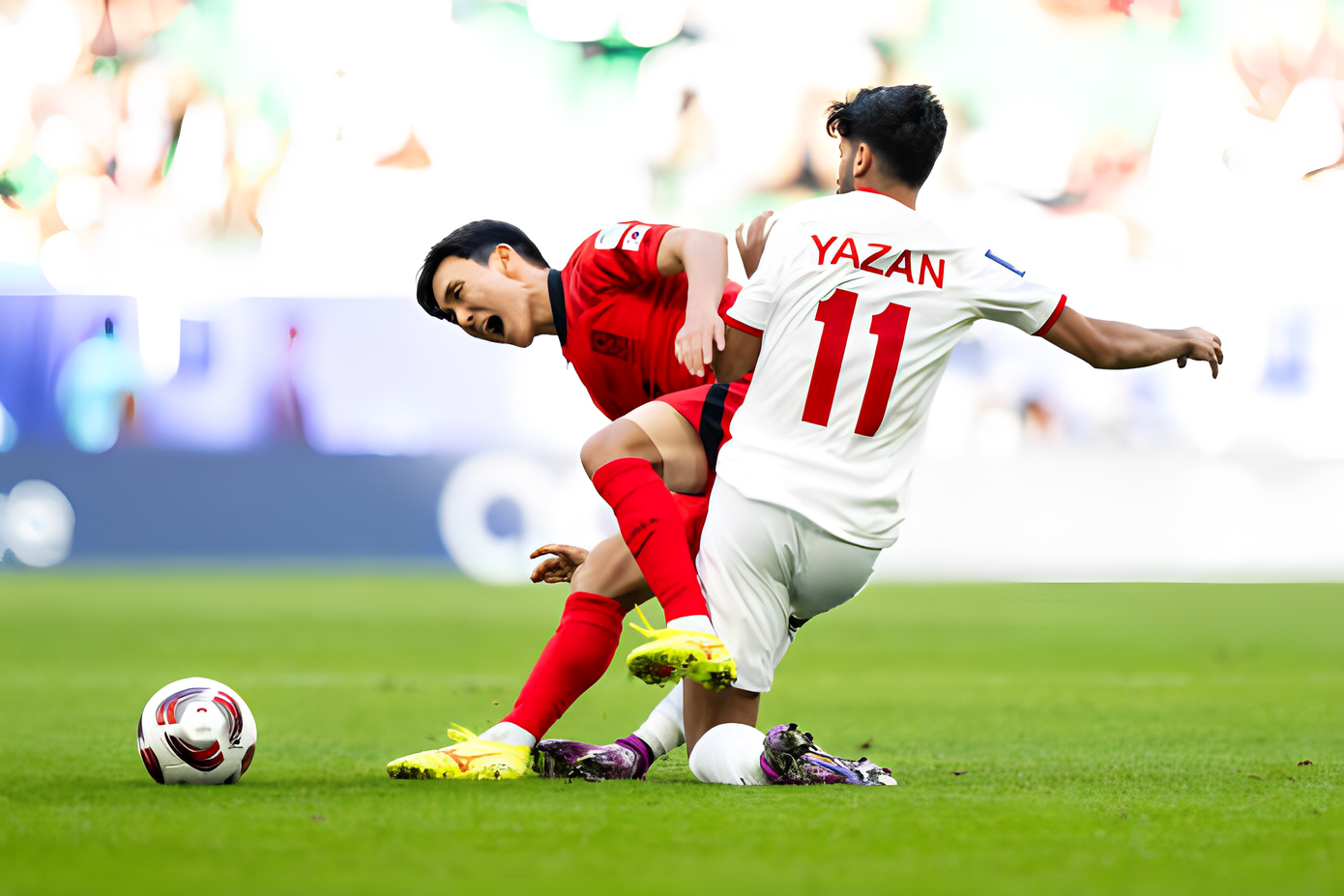 Hàn Quốc vẫn cần thể hiện một lối chơi bắt mắt Hàn Quốc vẫn cần thể hiện một lối chơi bắt mắt