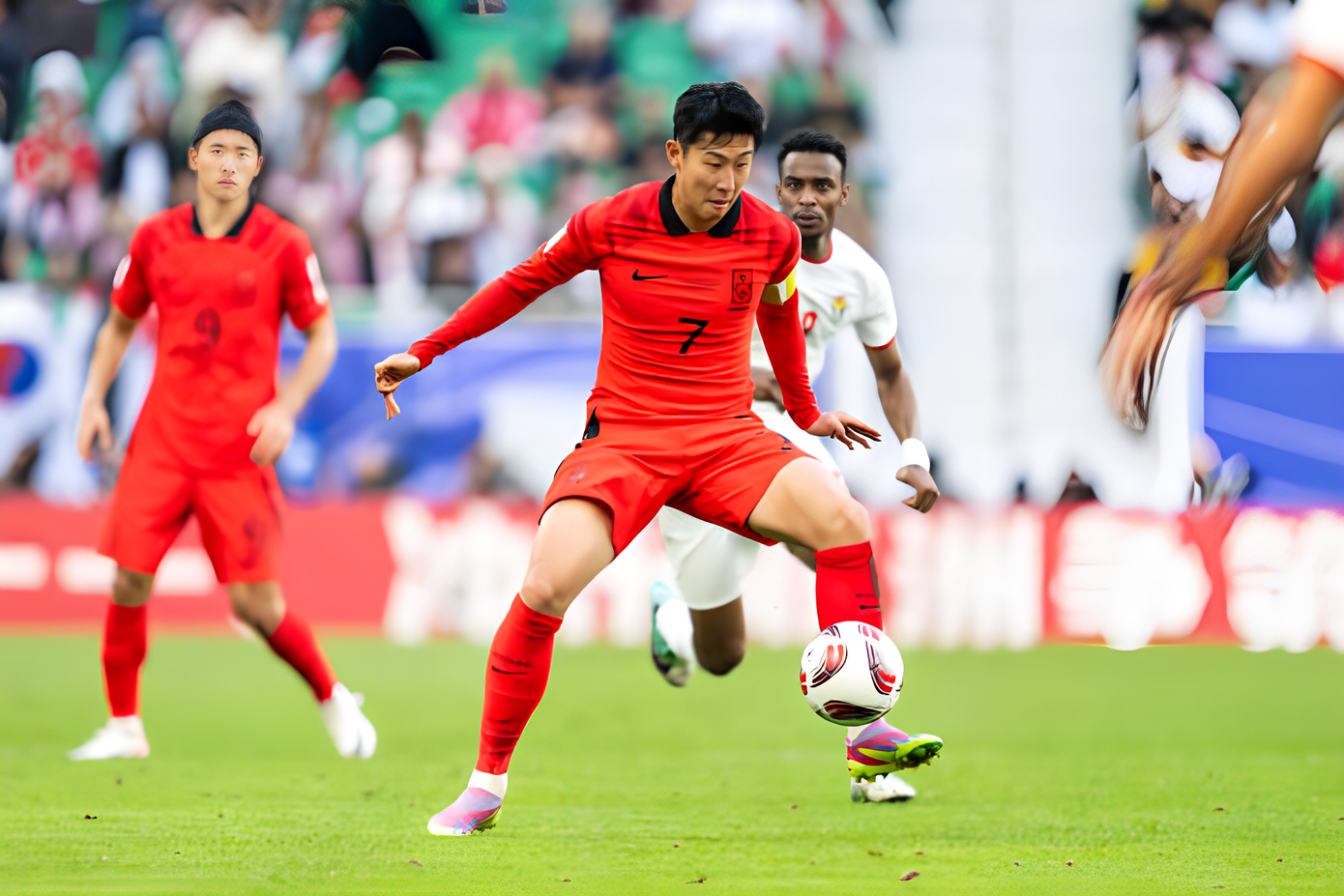 Hàn Quốc chật vật giành 1 điểm trước Jordan ảnh 22 Hàn Quốc chật vật giành 1 điểm trước Jordan ảnh 22