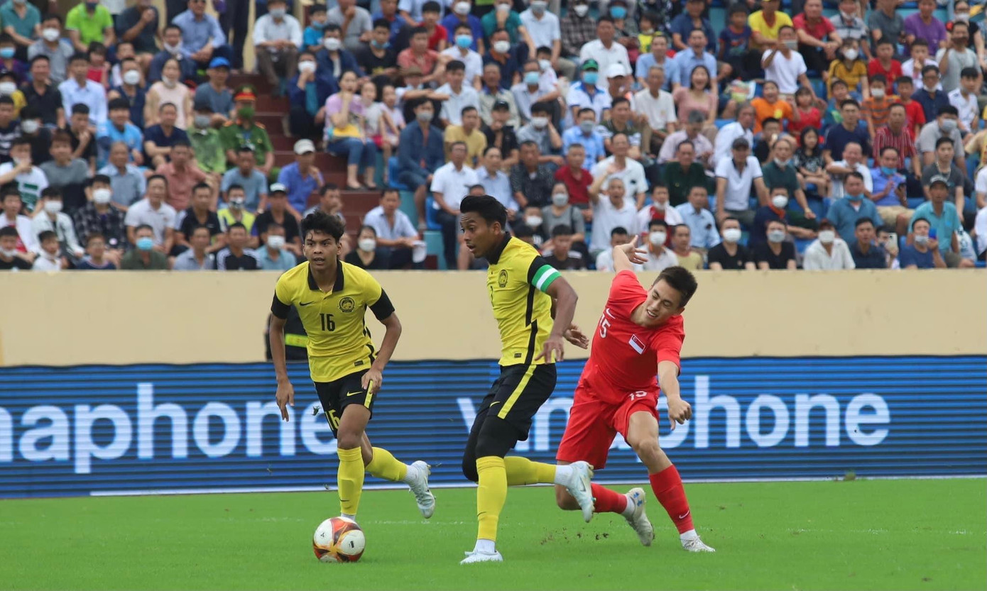 Malaysia giữ thế chủ động trong phần lớn thời gian Malaysia giữ thế chủ động trong phần lớn thời gian