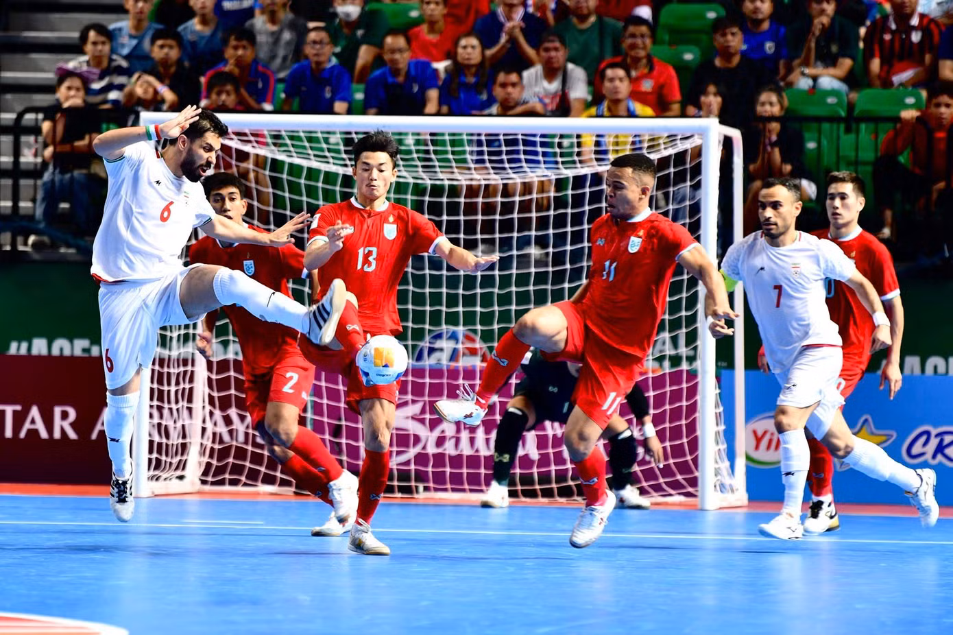 Thái Lan đã thi đấu tốt ở Cúp châu Á 2024