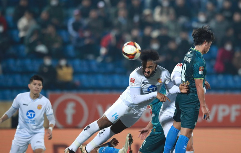 Rafaelson sẽ để lại một khoảng trống trên hàng công Nam Định