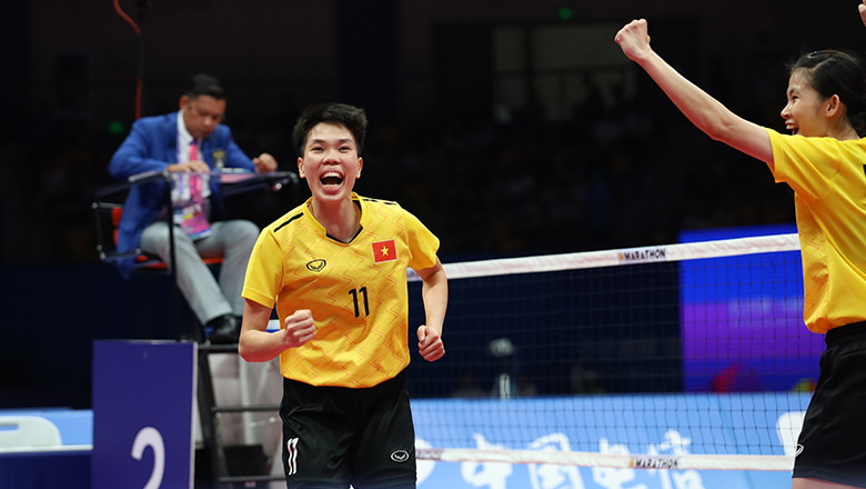 Cầu mây đang là niềm hy vọng của Việt Nam trong nỗ lực giành HCV thứ 4 Cầu mây đang là niềm hy vọng của Việt Nam trong nỗ lực giành HCV thứ 4