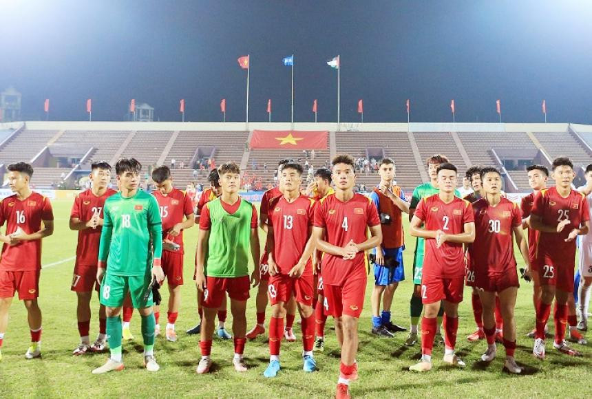 Thắng luân lưu nghẹt thở, U23 Việt Nam vô địch Đông Nam Á ảnh 2