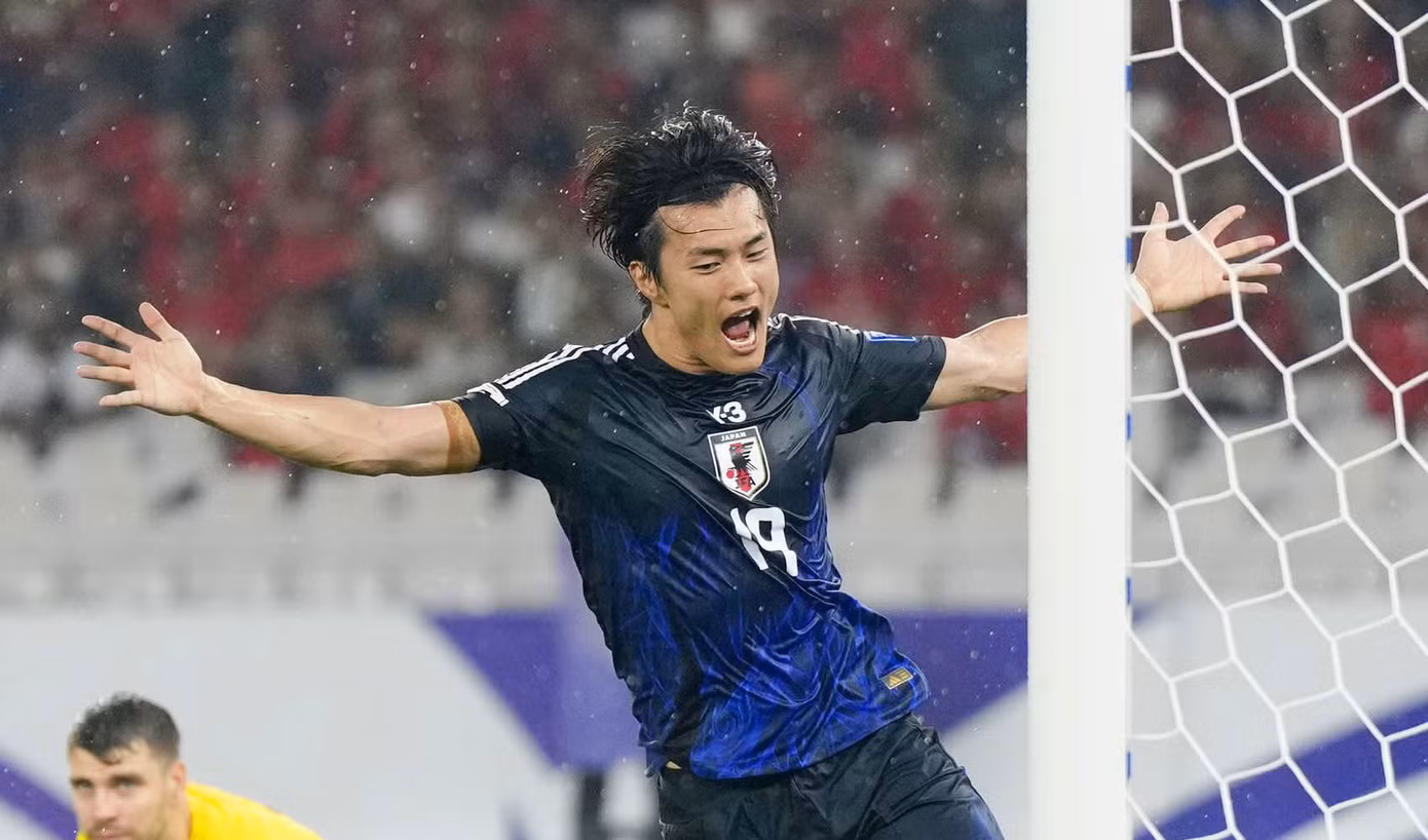 Nhật Bản đè bẹp Indonesia ở Vòng loại 3 World Cup ảnh 13 Nhật Bản đè bẹp Indonesia ở Vòng loại 3 World Cup ảnh 13