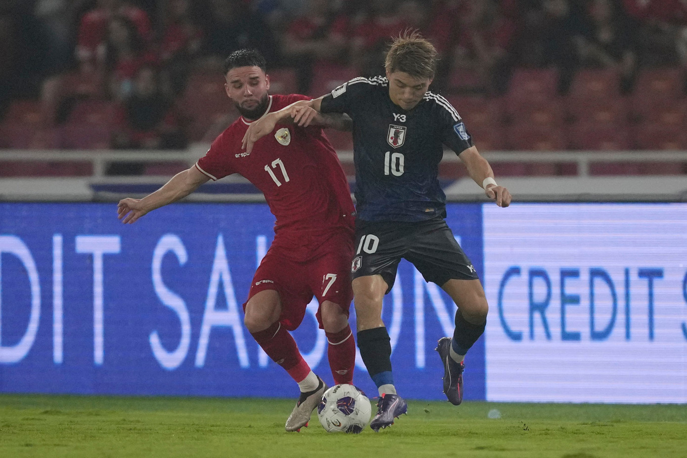 Nhật Bản đè bẹp Indonesia ở Vòng loại 3 World Cup ảnh 16