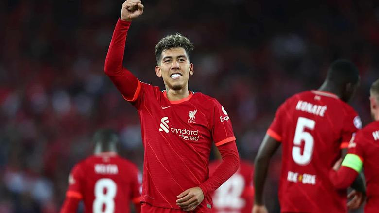 Firmino ghi 2 trong 3 bàn thắng của Liverpool ở trận này Firmino ghi 2 trong 3 bàn thắng của Liverpool ở trận này