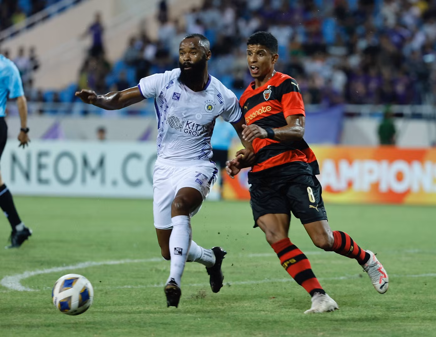 Hà Nội FC có màn thể hiện tốt dù thua Pohang Steelers 2-4 ảnh 15