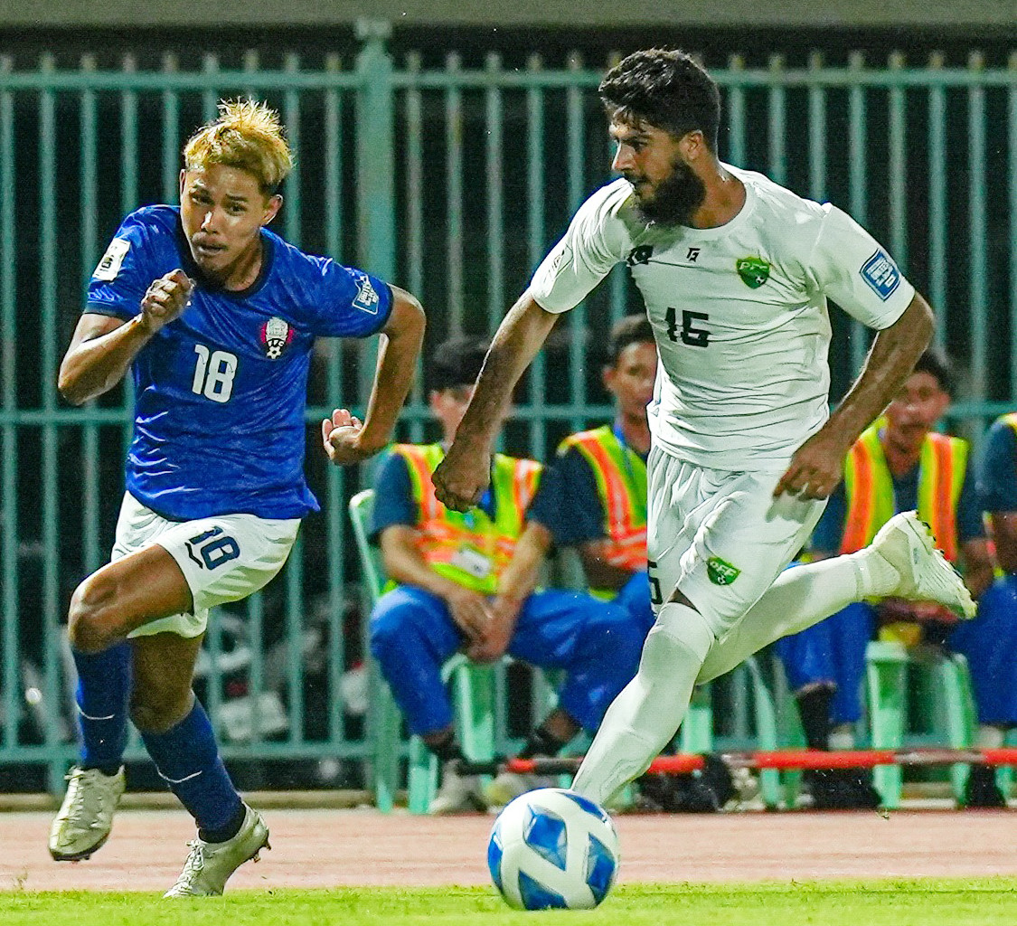 Campuchia gây thất vọng bằng trận hòa 0-0 Campuchia gây thất vọng bằng trận hòa 0-0