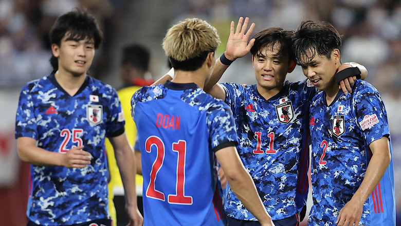 Đại thắng Olympic Hồng Kông Trung Quốc 4-0, Olympic Nhật Bản ghi tên vào chung kết Asiad 19 ảnh 1