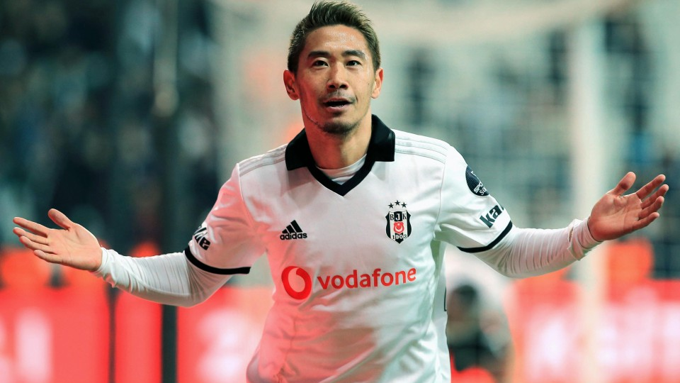Kagawa từng sang Besiktas nhưng cũng không để lại nhiều dấu ấn