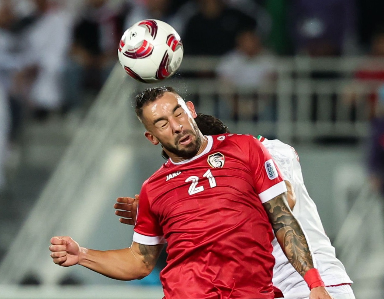 Kéo trận đấu đến loạt luân lưu, Iran hạ Syria 1-1 (5-3) để vào tứ kết ảnh 14 Kéo trận đấu đến loạt luân lưu, Iran hạ Syria 1-1 (5-3) để vào tứ kết ảnh 14