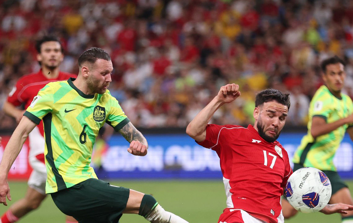 Indonesia thua đậm Australia ngày ra mắt HLV Kluivert ảnh 12