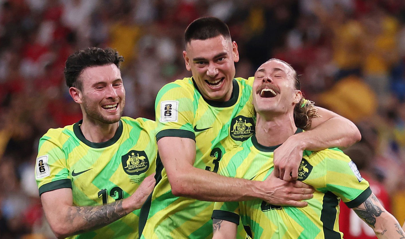 Indonesia thua đậm Australia ngày ra mắt HLV Kluivert ảnh 15