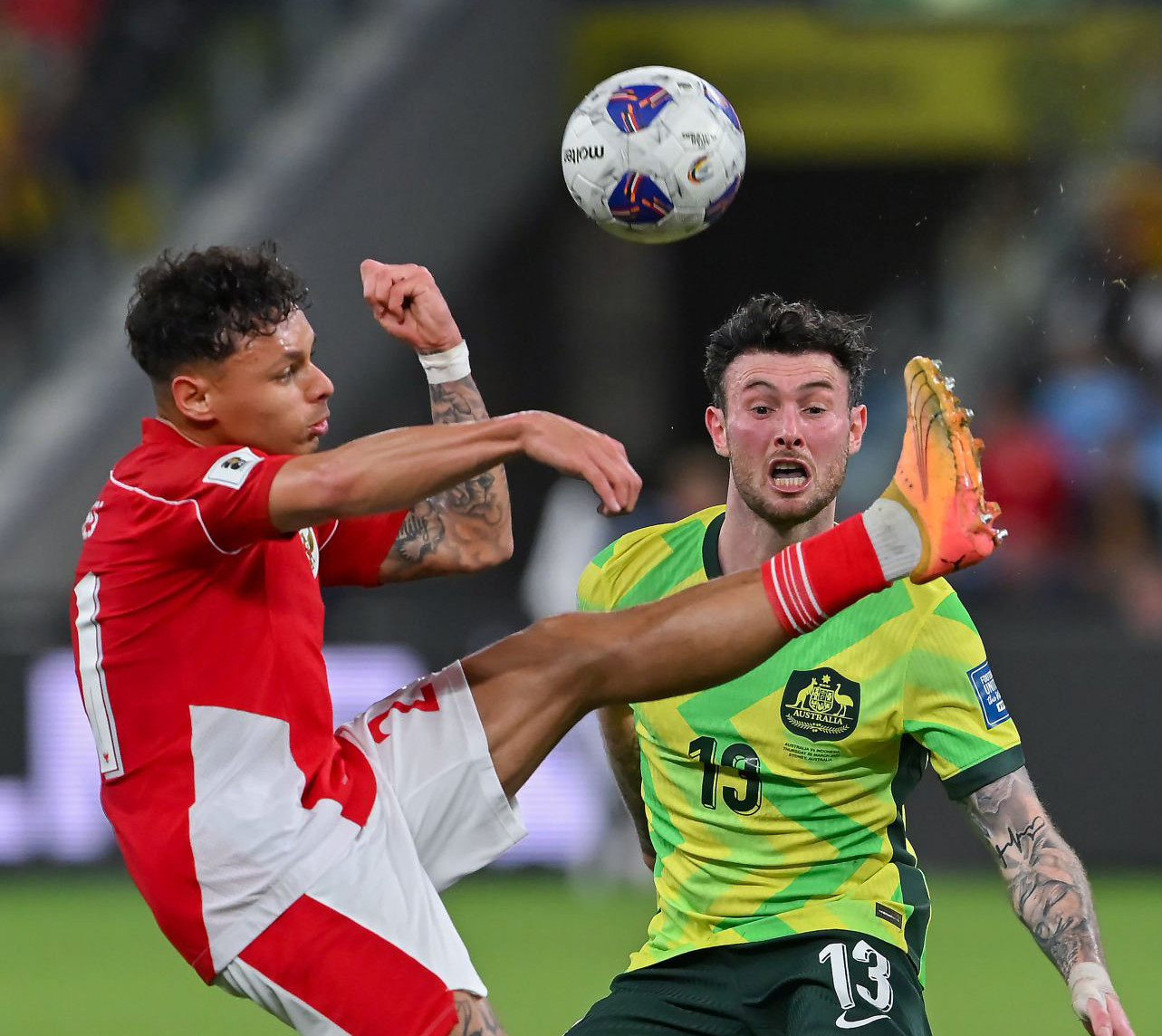 Indonesia thua đậm Australia ngày ra mắt HLV Kluivert ảnh 17