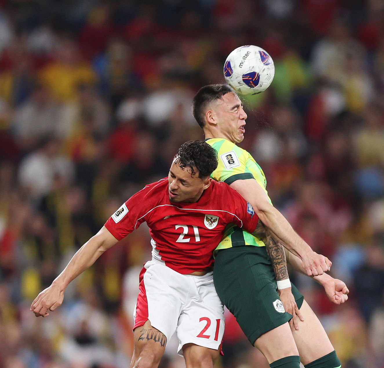 Indonesia thua đậm Australia ngày ra mắt HLV Kluivert ảnh 6