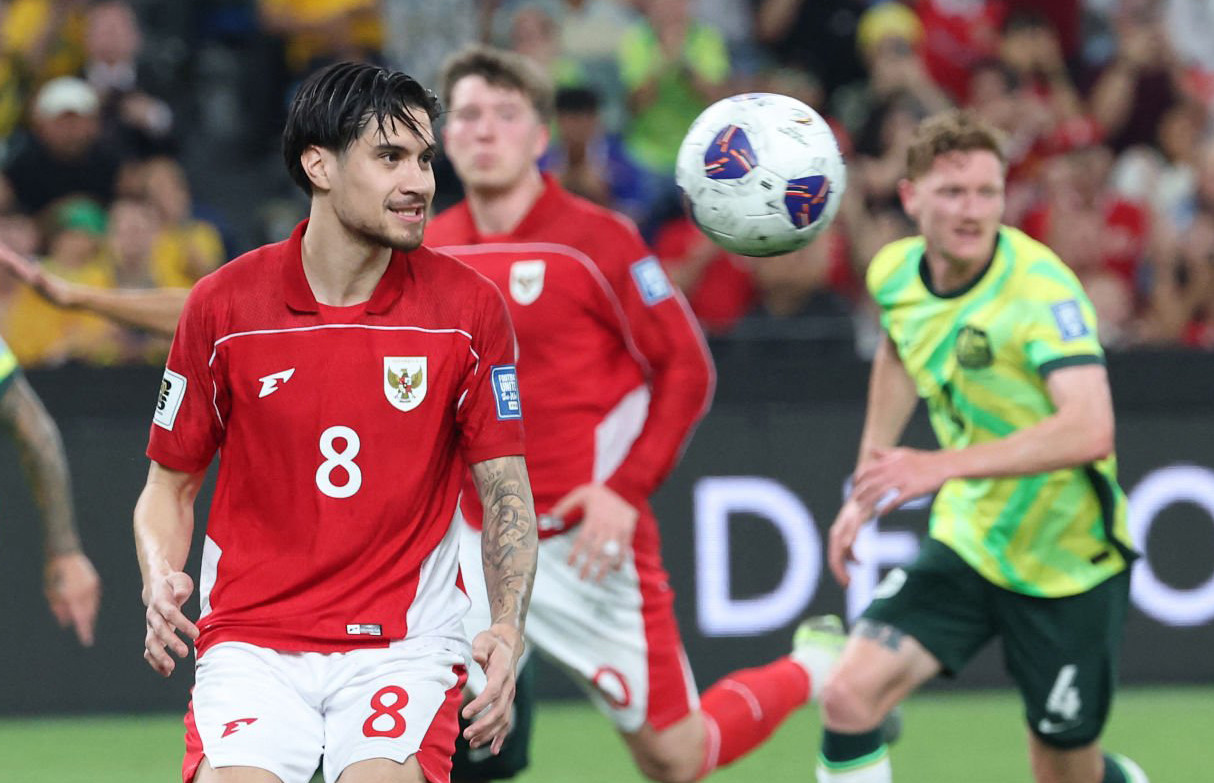 Indonesia thua đậm Australia ngày ra mắt HLV Kluivert ảnh 11
