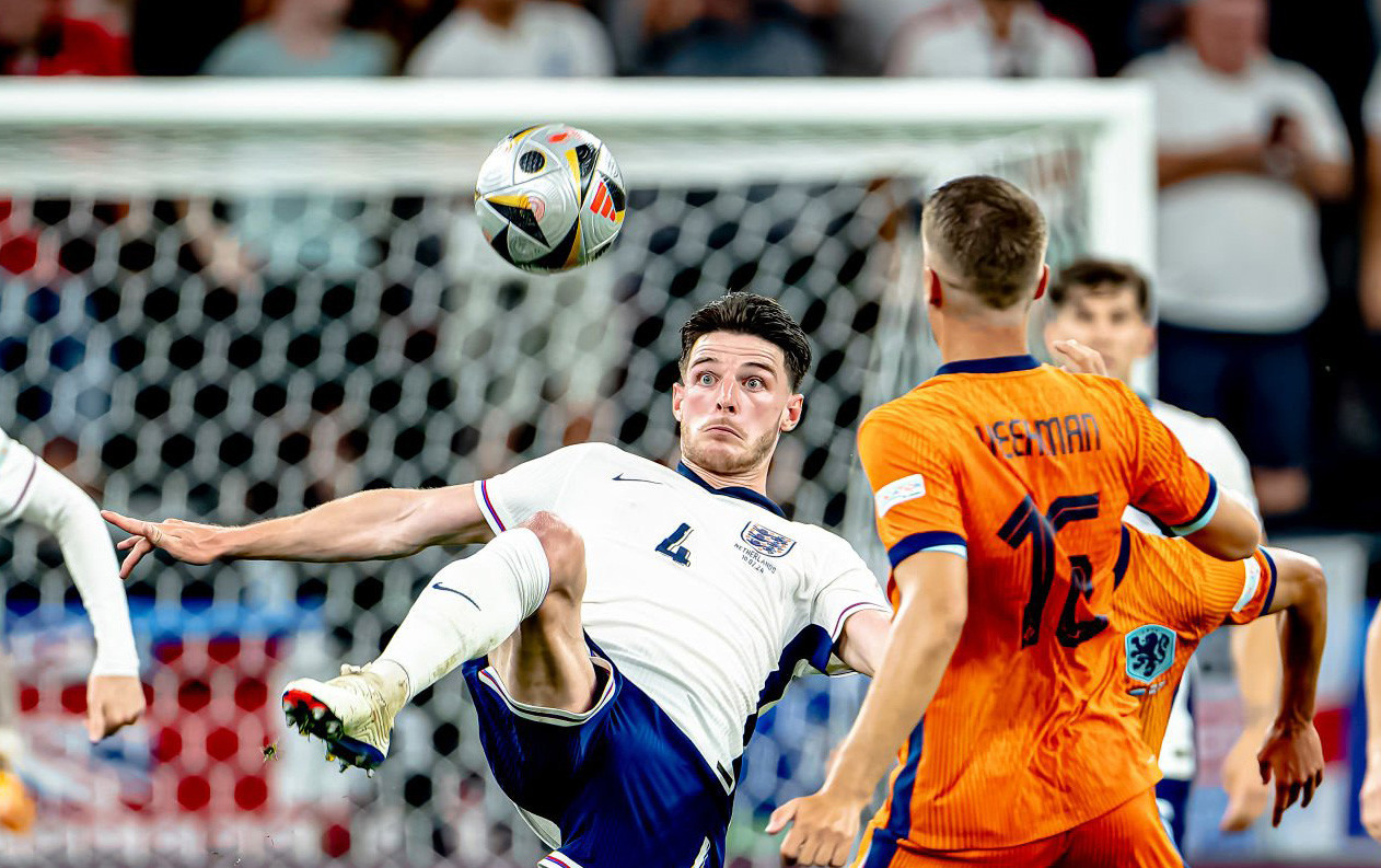 Anh trông chờ vào khả năng kiểm soát tuyến giữa của Rice